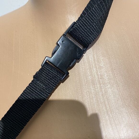 Vintage Y2K Bugle Boy Fan Pack Clip on bag Neon Colors 5 pockets Retro - Picture 7 of 11